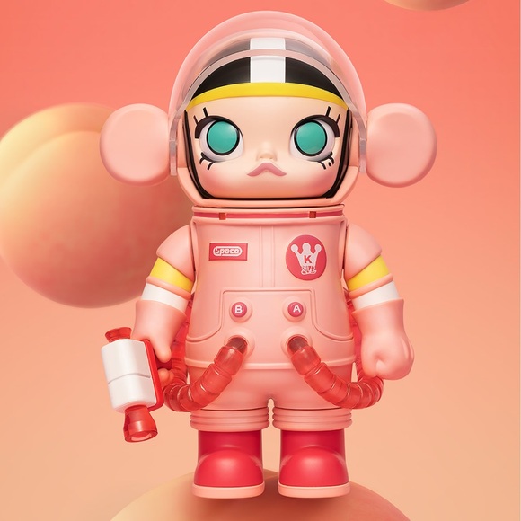 NEW | Mega Space Molly 100% S3 - Peach 2016 - Picture 1 of 7